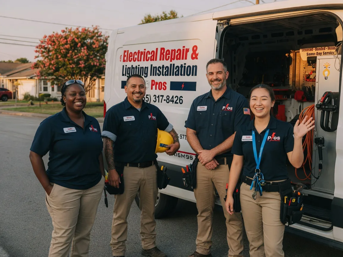 Licensed Electrician company in Cameron Mills, NY
