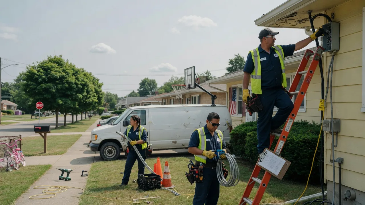 Licensed Electrician in Cameron Mills, NY near me